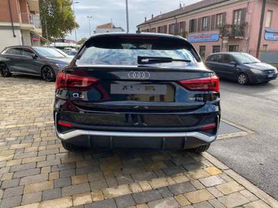 Audi Q3 SPB 35 TDI S tronic S line edition Nero usata Alba