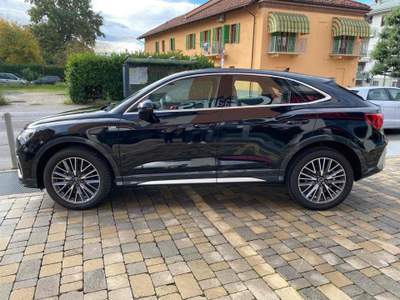 Audi Q3 SPB 35 TDI S tronic S line edition Nero usata Alba