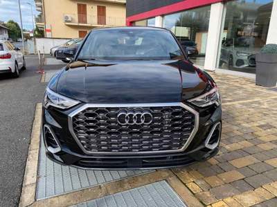 Audi Q3 SPB 35 TDI S tronic S line edition Nero usata Alba