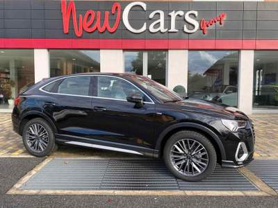 Audi Q3 SPB 35 TDI S tronic S line edition Nero usata Alba