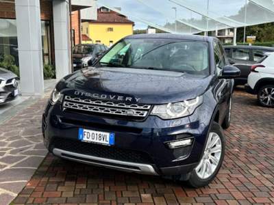 Land Rover Discovery Sport 2.0 TD4 150 CV Auto Business Edition Pure Blu/Azzurro usata Guarene