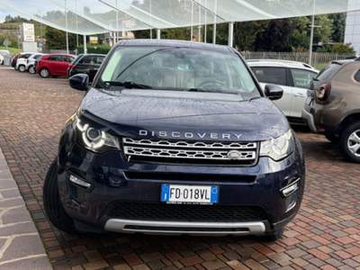 Land Rover Discovery Sport 2.0 TD4 150 CV Auto Business Edition Pure Blu/Azzurro usata Guarene