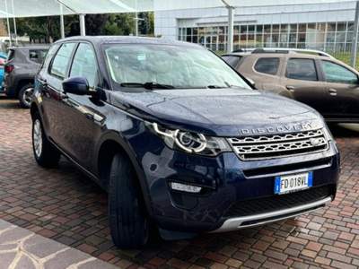 Land Rover Discovery Sport 2.0 TD4 150 CV Auto Business Edition Pure Blu/Azzurro usata Guarene