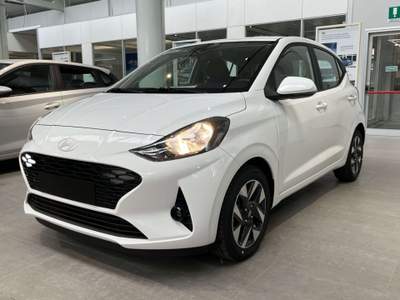 Hyundai i10 i10 1.0 mpi Connectline Argento usata Milano