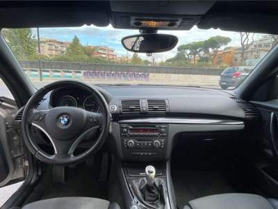 BMW Serie 1 120d 120d Cabrio Eletta Beige usata Roma