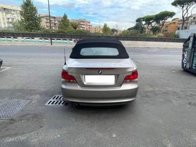 BMW Serie 1 120d 120d Cabrio Eletta Beige usata Roma