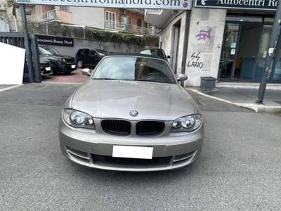 BMW Serie 1 120d 120d Cabrio Eletta Beige usata Roma