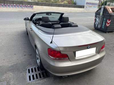 BMW Serie 1 120d 120d Cabrio Eletta Beige usata Roma