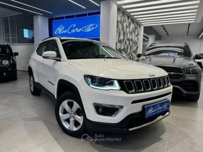 Jeep Compass 2.0 mjt Limited 4wd 140cv auto Bianco usata Licata