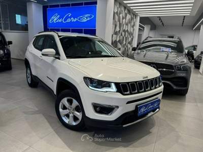 Jeep Compass 2.0 mjt Limited 4wd 140cv auto Bianco usata Licata