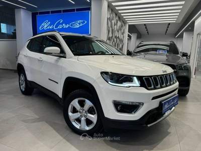 Jeep Compass 2.0 mjt Limited 4wd 140cv auto Bianco usata Licata