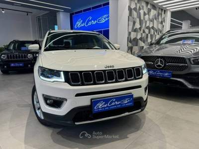 Jeep Compass 2.0 mjt Limited 4wd 140cv auto Bianco usata Licata