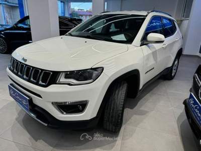 Jeep Compass 2.0 mjt Limited 4wd 140cv auto Bianco usata Licata