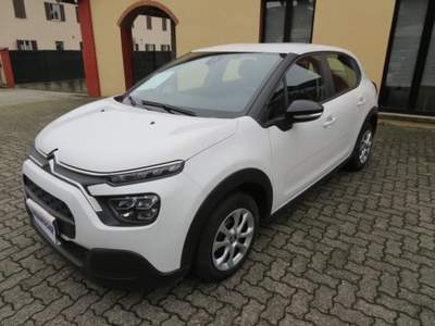 Citroen C3 BlueHDi 100cv S&S FEEL - BIANCA - KM 72.974 - E6D Bianco usata Monza