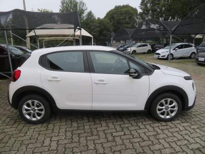 Citroen C3 BlueHDi 100cv S&S FEEL - BIANCA - KM 72.974 - E6D Bianco usata Monza