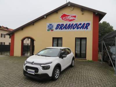 Citroen C3 BlueHDi 100cv S&S FEEL - BIANCA - KM 72.974 - E6D Bianco usata Monza