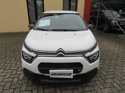 Citroen C3 BlueHDi 100cv S&S FEEL - BIANCA - KM 72.974 - E6D Bianco usata Monza