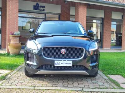 Jaguar E-Pace 2.0D 150 CV AWD aut. S Nero usata Limbiate