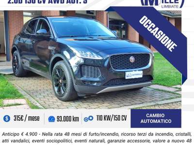 Jaguar E-Pace 2.0D 150 CV AWD aut. S Nero usata Limbiate