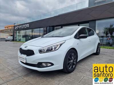 Kia Ceed 1.4 ECO GPL 5 porte Active Bianco usata Salerno