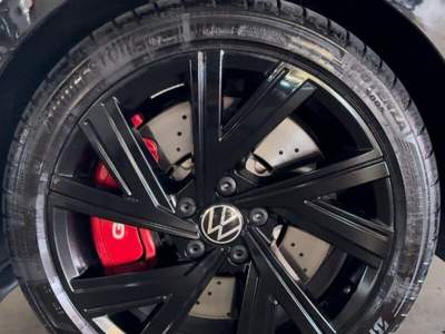 Volkswagen Golf Golf 2.0 TSI GTI DSG Clubsport 45 Nero usata Mirandola