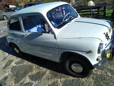Fiat 600 600 Bianco usata Gaglianico