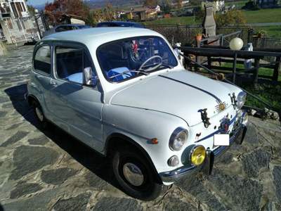 Fiat 600 600 Bianco usata Gaglianico