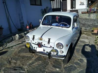 Fiat 600 600 Bianco usata Gaglianico