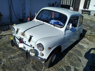 Fiat 600 600 Bianco usata Gaglianico