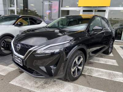 Nissan Qashqai MHEV 140 CV N-Connecta Nero usata San Martino Siccomario