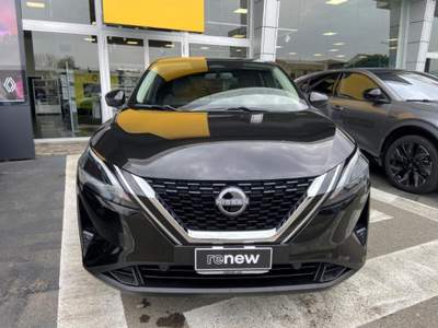 Nissan Qashqai MHEV 140 CV N-Connecta Nero usata San Martino Siccomario