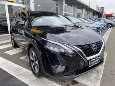 Nissan Qashqai MHEV 140 CV N-Connecta Nero usata San Martino Siccomario