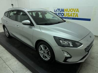 Ford Focus SW 1.5 ecoblue Business s&s 120cv my20.75 Argento usata Pescara