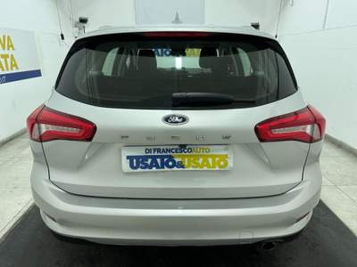 Ford Focus SW 1.5 ecoblue Business s&s 120cv my20.75 Argento usata Pescara