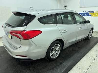 Ford Focus SW 1.5 ecoblue Business s&s 120cv my20.75 Argento usata Pescara
