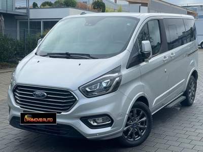 Ford Tourneo Custom 320 2.0 EcoBlue 185CV aut. L1 H1 Titanium Argento usata Castelnuovo Rangone