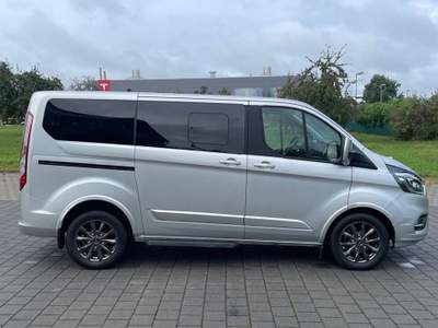 Ford Tourneo Custom 320 2.0 EcoBlue 185CV aut. L1 H1 Titanium Argento usata Castelnuovo Rangone