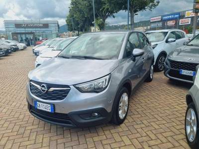 Opel Crossland 1.2 Turbo 12V 110 CV Start&Stop 2020 Grigio usata Savona