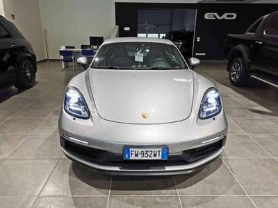 Porsche 718 718 Cayman 2.5 GTS Argento usata Scarperia e San Piero