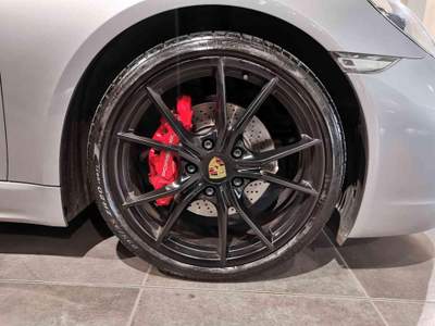 Porsche 718 718 Cayman 2.5 GTS Argento usata Scarperia e San Piero