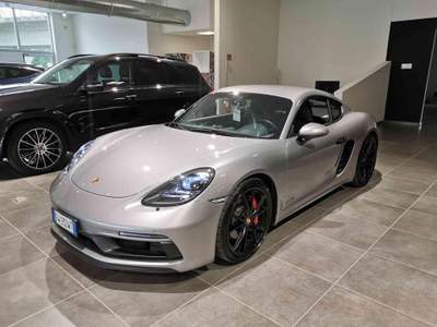 Porsche 718 718 Cayman 2.5 GTS Argento usata Scarperia e San Piero