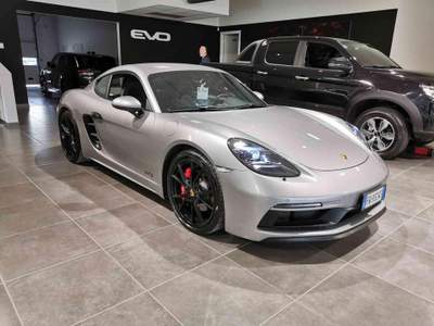 Porsche 718 718 Cayman 2.5 GTS Argento usata Scarperia e San Piero