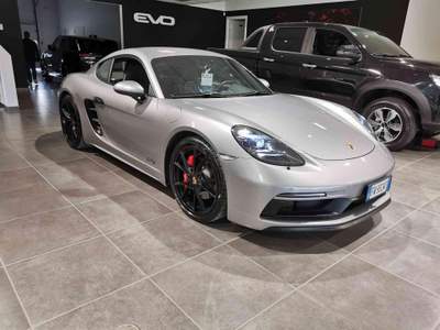 Porsche 718 718 Cayman 2.5 GTS Argento usata Scarperia e San Piero