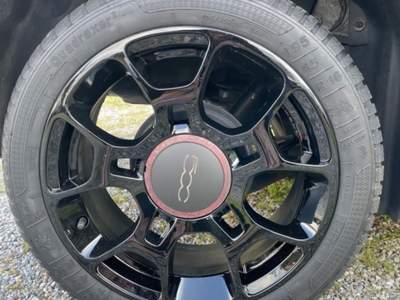 Fiat 500 1.2 Sport  NEOPATENTATI Nero usata ALBANO SANT'ALESSANDRO