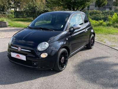Fiat 500 1.2 Sport  NEOPATENTATI Nero usata ALBANO SANT'ALESSANDRO