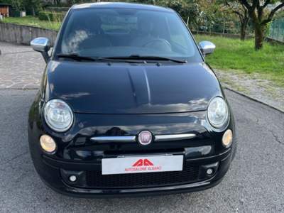 Fiat 500 1.2 Sport  NEOPATENTATI Nero usata ALBANO SANT'ALESSANDRO
