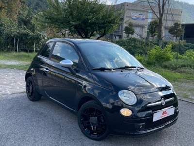 Fiat 500 1.2 Sport  NEOPATENTATI Nero usata ALBANO SANT'ALESSANDRO