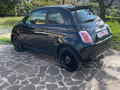 Fiat 500 1.2 Sport  NEOPATENTATI Nero usata ALBANO SANT'ALESSANDRO