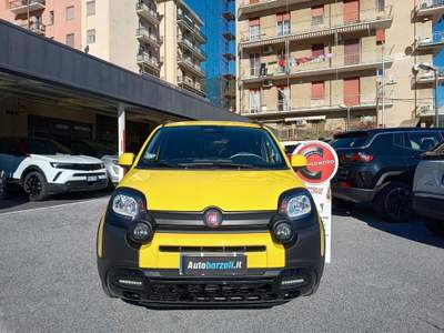 Fiat Panda 1.0 Hybrid Pandina NUOVA INCENTIVI EURO 0-1-2-3-4 Giallo usata Genova