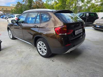 BMW X1 sDrive18d Marrone usata Sassari